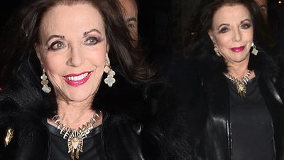 85-letnia Alexis z Dynastii uśmiecha się to paparazzi. Zachwyca formą?