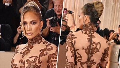Jennifer Lopez przypomniała o swojej klasie. Wielki powrót na Złote Globy