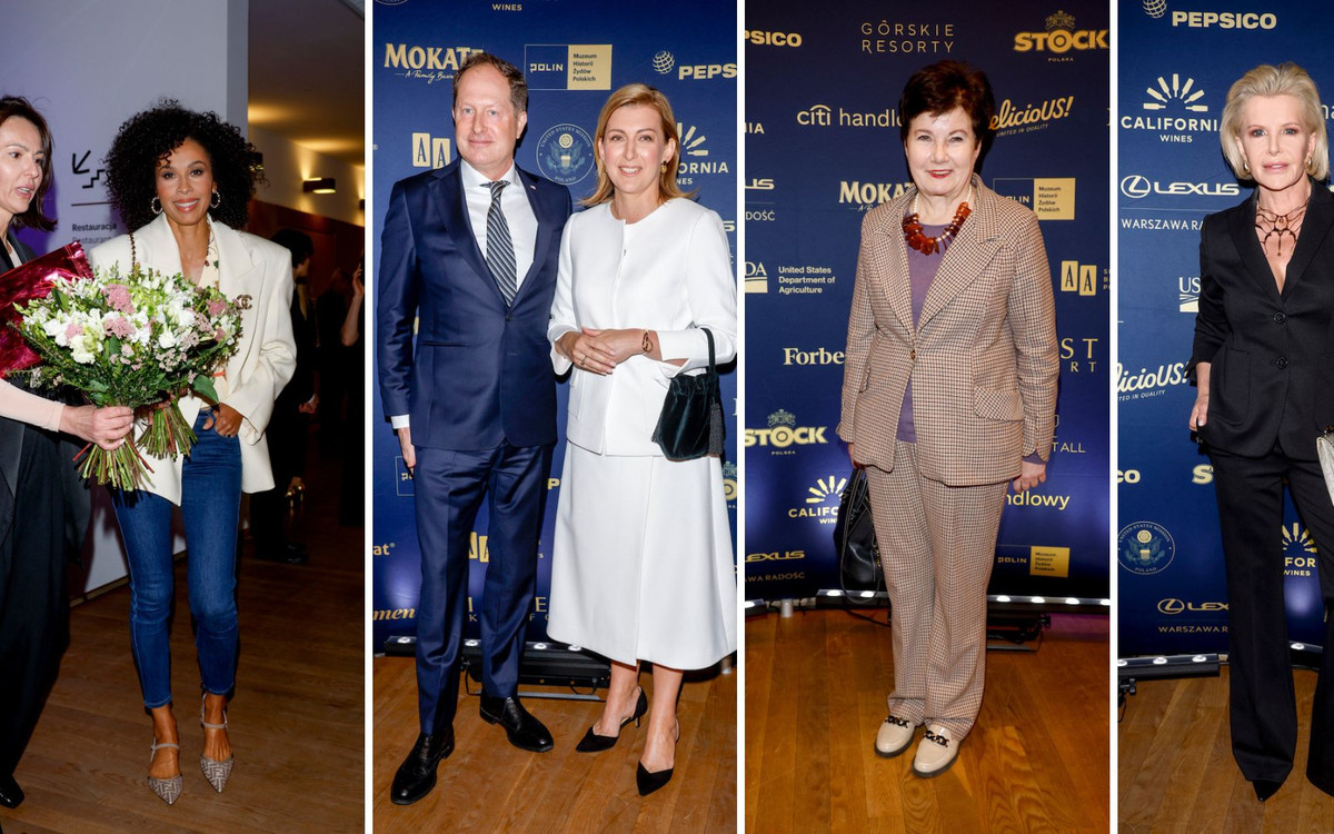 5. urodziny “Forbes Women”. Omenaa Mensah, Joanna Racewicz, Bogna Sworowska…