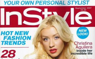 Christina Aguilera w In Style