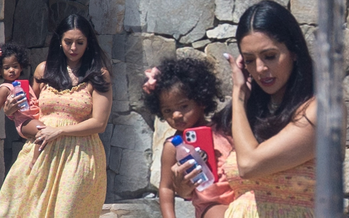 Vanessa Bryant wybrała się na wakacje z dziećmi w towarzystwie Ciary (ZDJĘCIA)