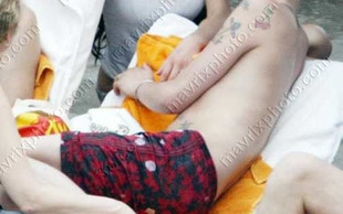 Winehouse z mężem leczą się wspólnie