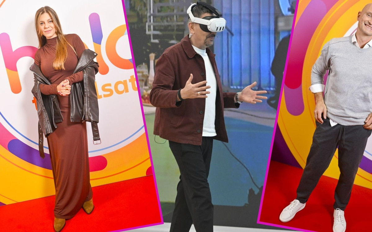 Pełen emocji poranek w “Halo Tu Polsat”! Krzysztof Ibisz wyruszył w wirtualną podróż! (FOTO)