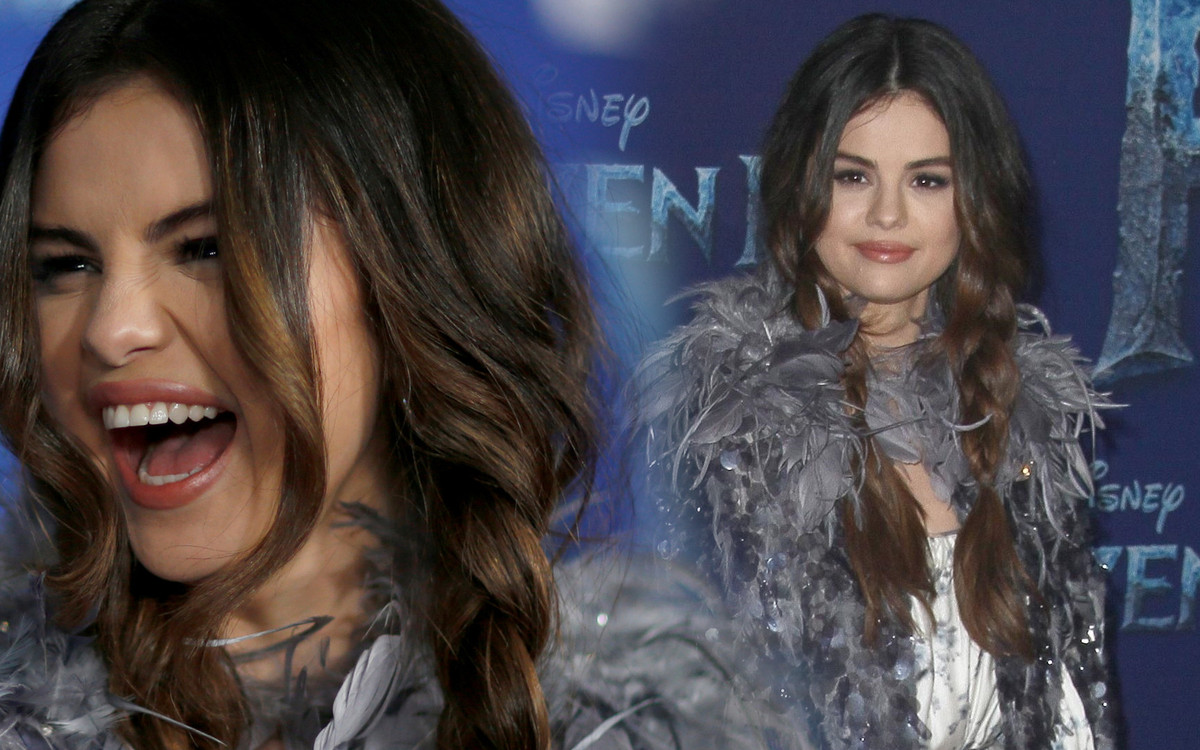 Selena Gomez zabrała na premierę młodszą SIOSTRĘ! Ubrały się tak samo (ZDJĘCIA)