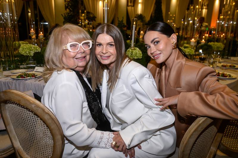 Pokaz Violi Piekut. Pierwsze wyjście Kurzopków od czasu odejścia z TVP, Katarzyna Glinka, Maria Dębska…