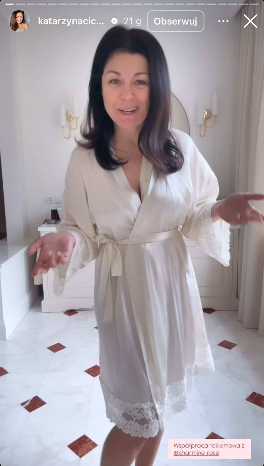 Katarzyna Cichopek/Instagram/katarzynacichopek
