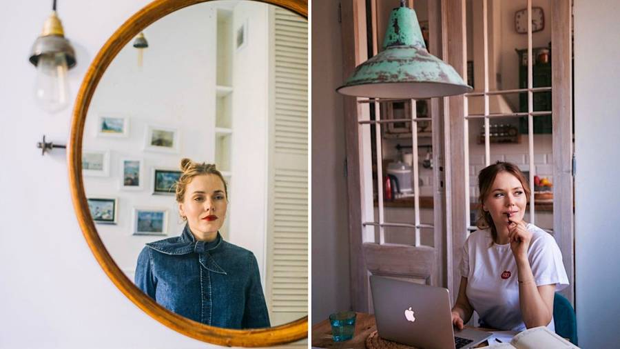 Tak mieszka Magda Lamparska/fot. Instagram/magdalamparska