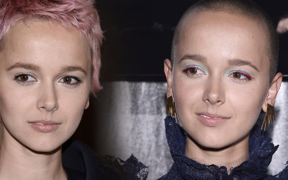 Monika Brodka została blondynką (Instagram)