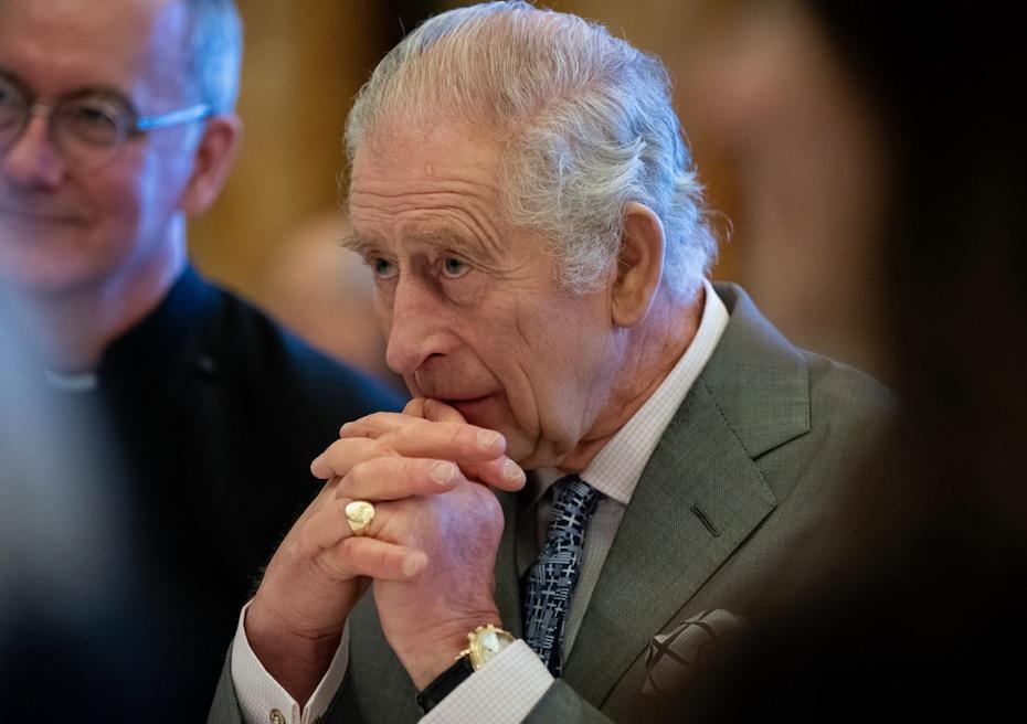 Król Karol III, fot. Forum