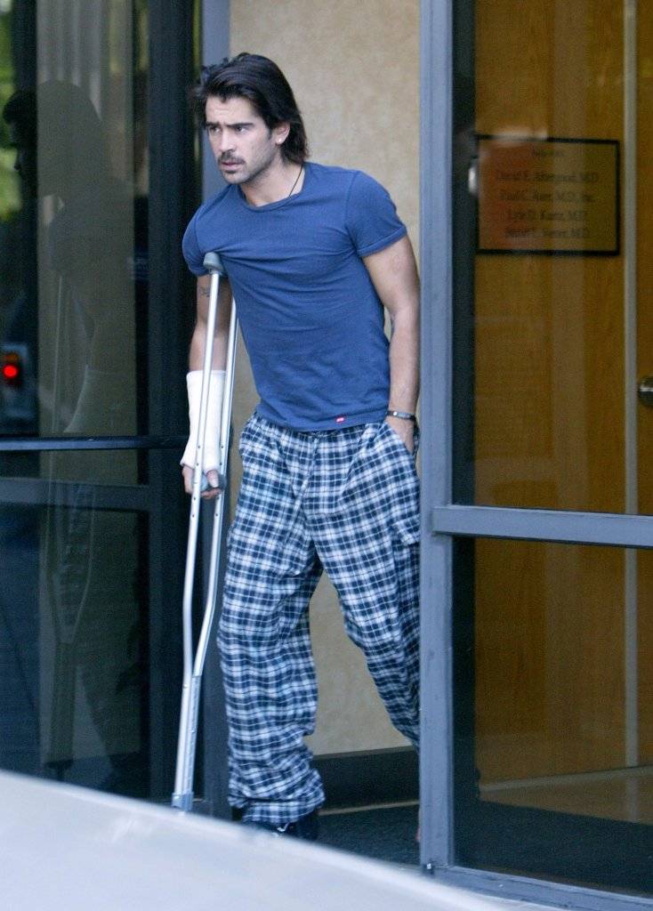 8 rzeczy, których nie wiedzieliście o Colinie Farrellu