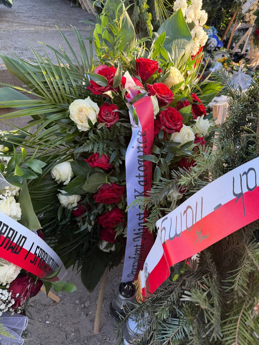 Grób Łukasza Litewki, fot. Kozaczek Exclusive