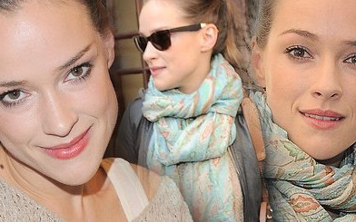 Alicja Bachleda-Curuś oddaje krew (FOTO)