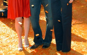 Jenny McCarthy i Jim Carrey w tym samym