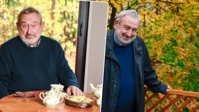 Tadeusz Drozda uchylił drzwi swojego domu. Legenda telewizyjna ma wnętrza z duszą i klasą (FOTO)
