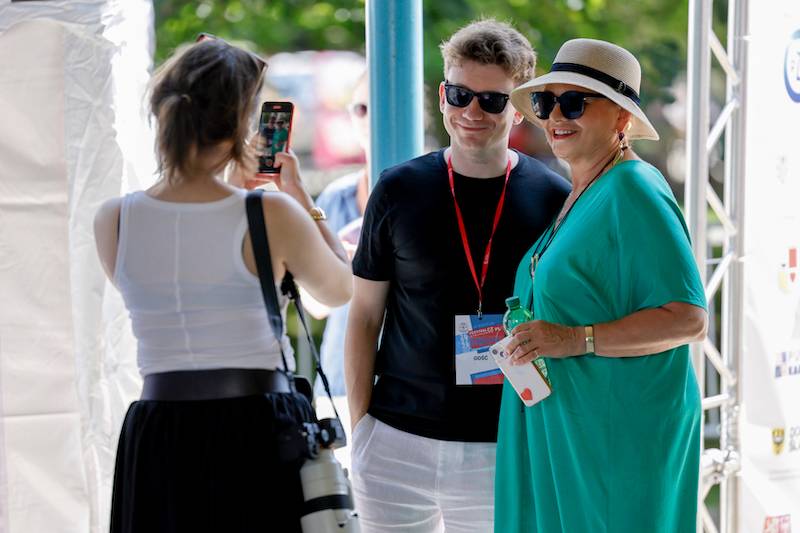 9. Festival CZ_PL im. Pawła Królikowskiego. Małgorzata Ostrowska, Jan Królikowski, Magda Kumorek…