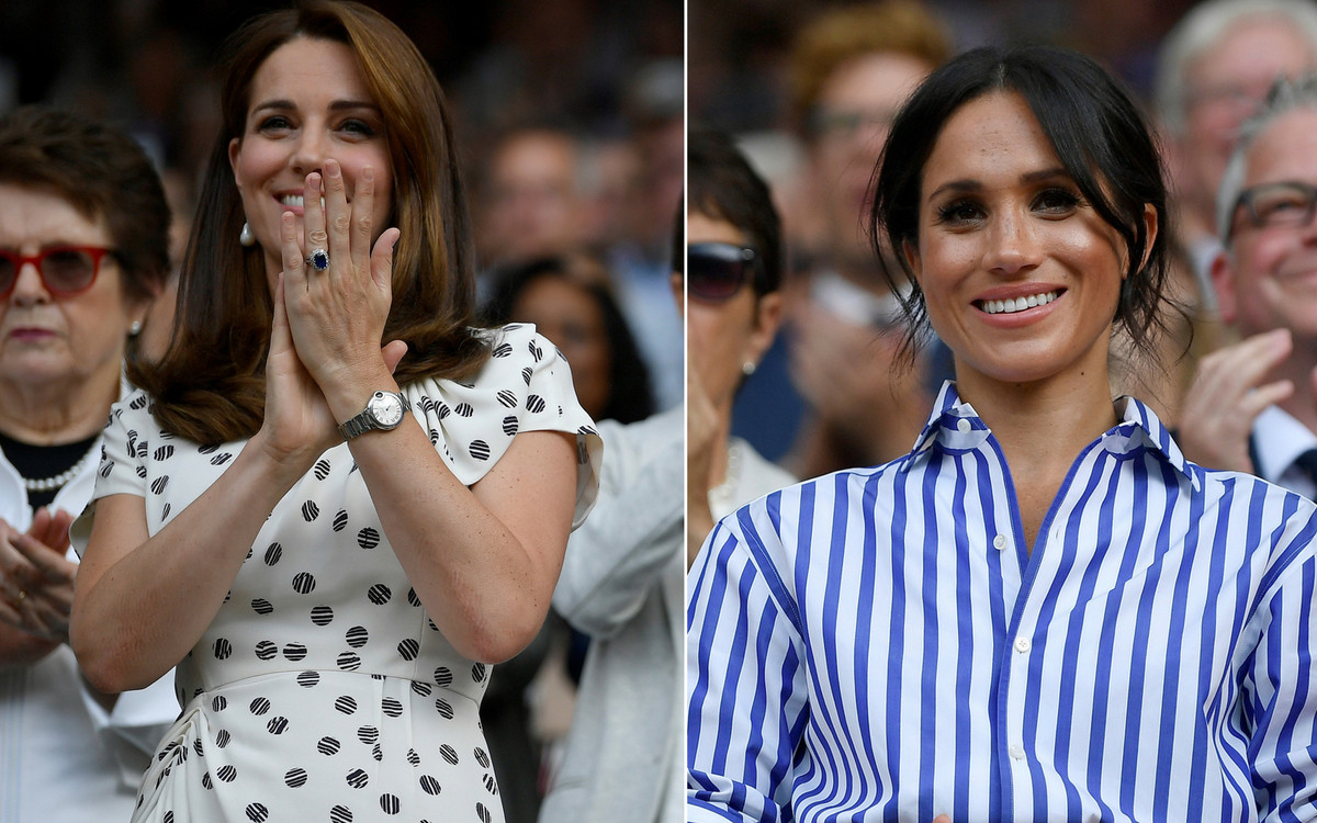 Wspólne wyjście Meghan i Kate zdradza, jak bardzo się NIE ZNOSZĄ?!