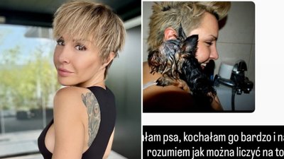 Blanka Lipińska szydzi z właścicieli psów. “Niektórzy są zdrowo je*nięci”