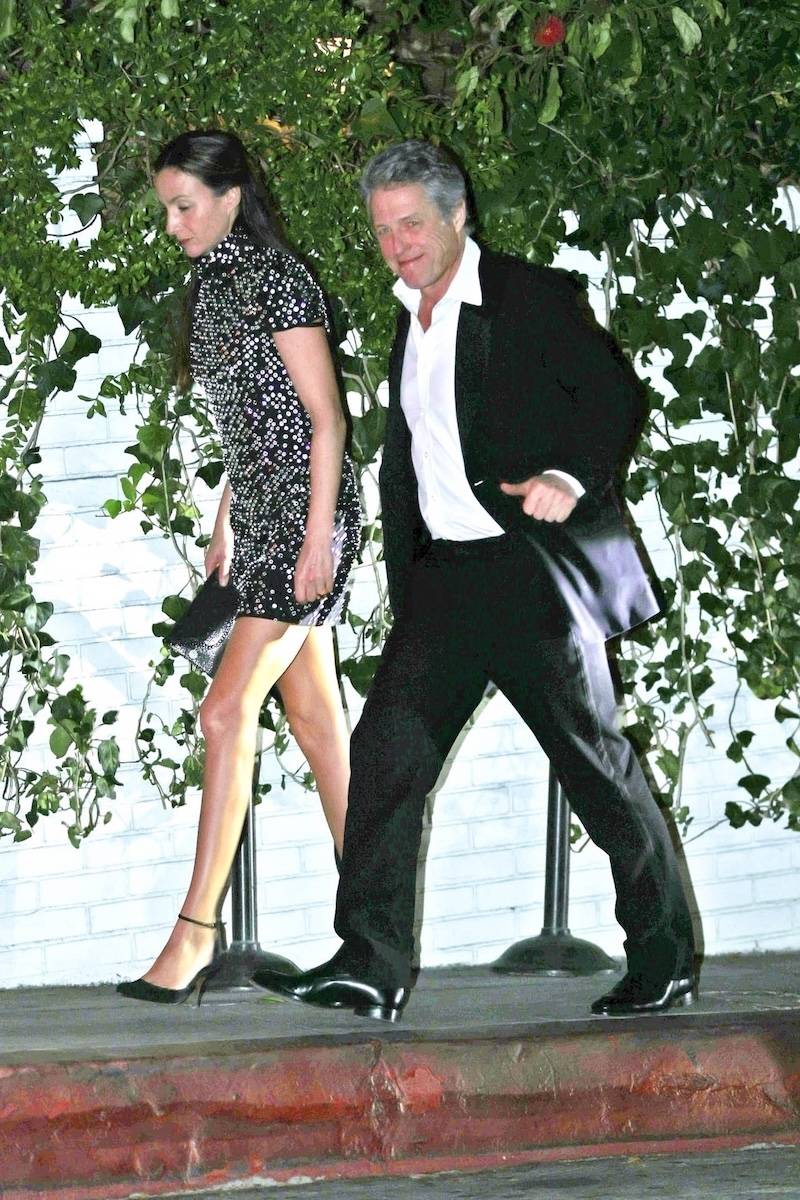 After Party po Złotych Globach. Justin Bieber, Adam Sandler z żoną, a także Hugh Grant z żoną…