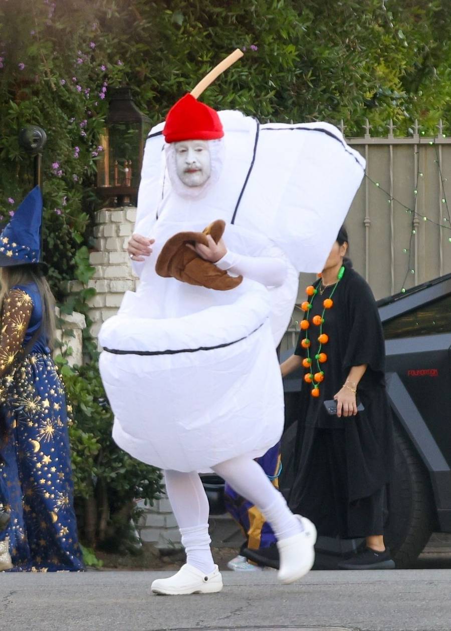 Halloween gwiazd 2025! Macaulay Culkin jako WC, Heidi Klum jako potwór, a to dopiero początek…(FOTO)