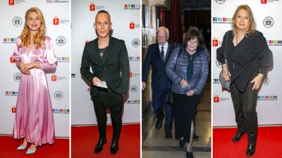 80 urodziny Magdaleny Zawadzkiej. Dawno niewidziany Nergal, Magdalena Schejbal, Milena Suszyńska…