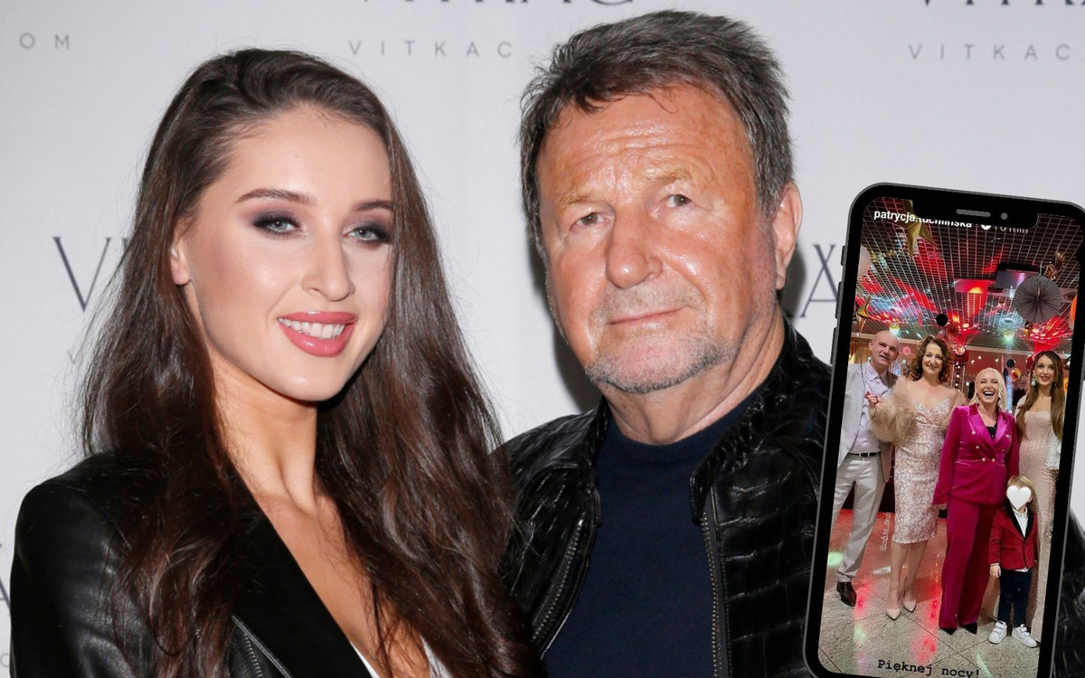 Patrycja Tuchlińska pokazała rodziców. Spędziła z nimi Sylwestra