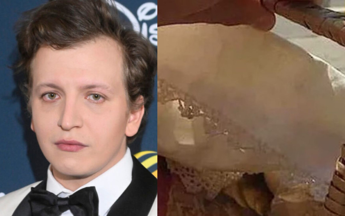 Musiałowski oburzył Katolików. Pokazał, co znalazło się w jego święconce