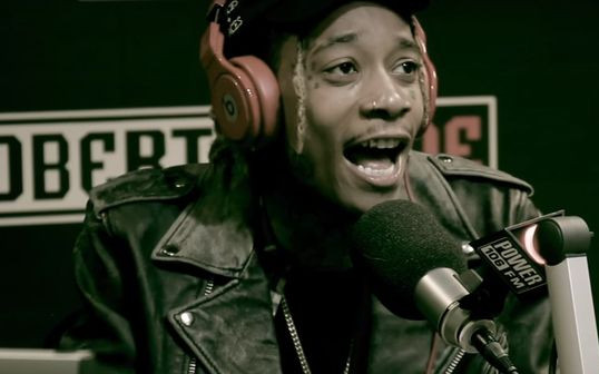 Wiz Khalifa zaśpiewał swoją wersję Hello Adele! (VIDEO)