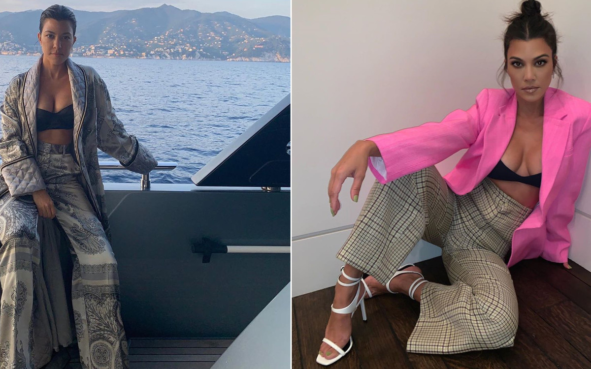 SZOK! Kourtney Kardashian spotyka się z raperem French Montaną