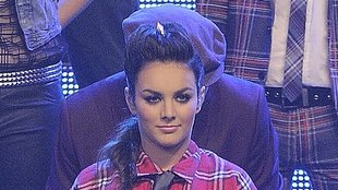 Ewa Farna w skórzanej spódnicy i wysokich kozakach (FOTO)