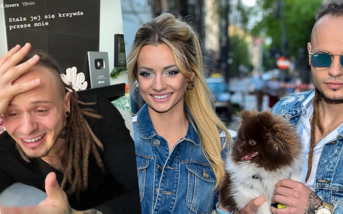 Mateusz z Fit Lovers upadł na kobietę i uszkodził jej dysk szyjny. Teraz ROZPACZLIWIE przeprasza (WIDEO)