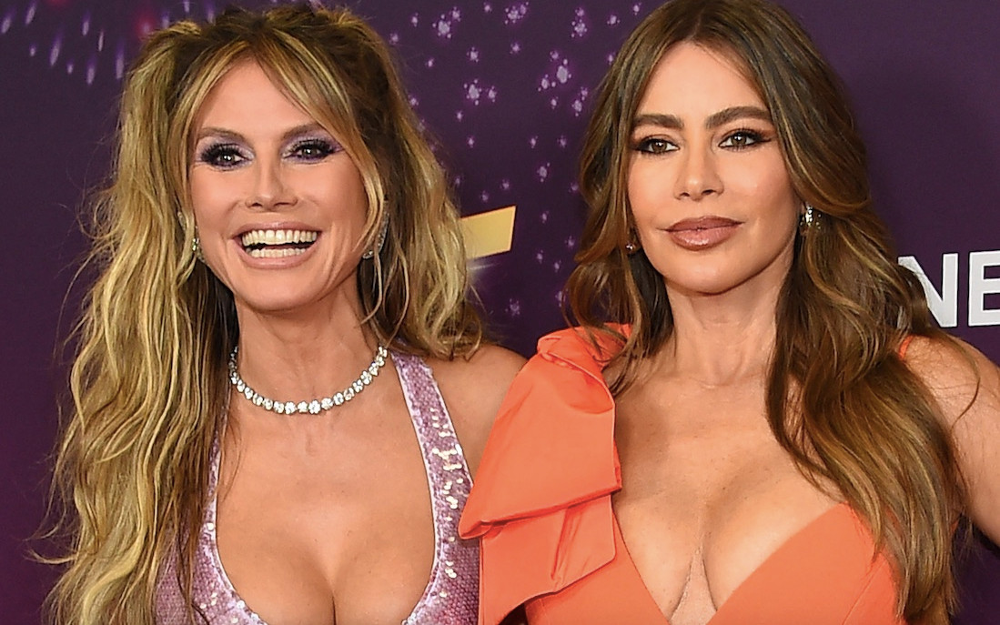 Zapierające dech Heidi Klum i Sofia Vergara pokazują, że czas się dla nich nie liczy