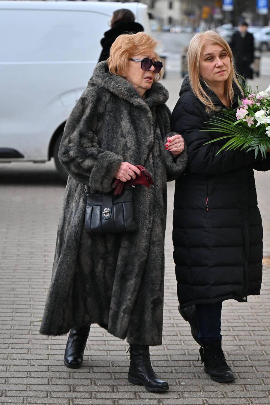Pogrzeb Bożeny Dykiel/ KAPiF