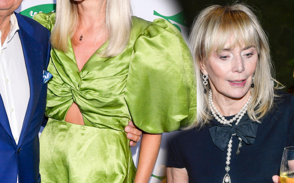 Roześmiana Agnieszka Woźniak-Starak z TEŚCIAMI (ZDJĘCIA)