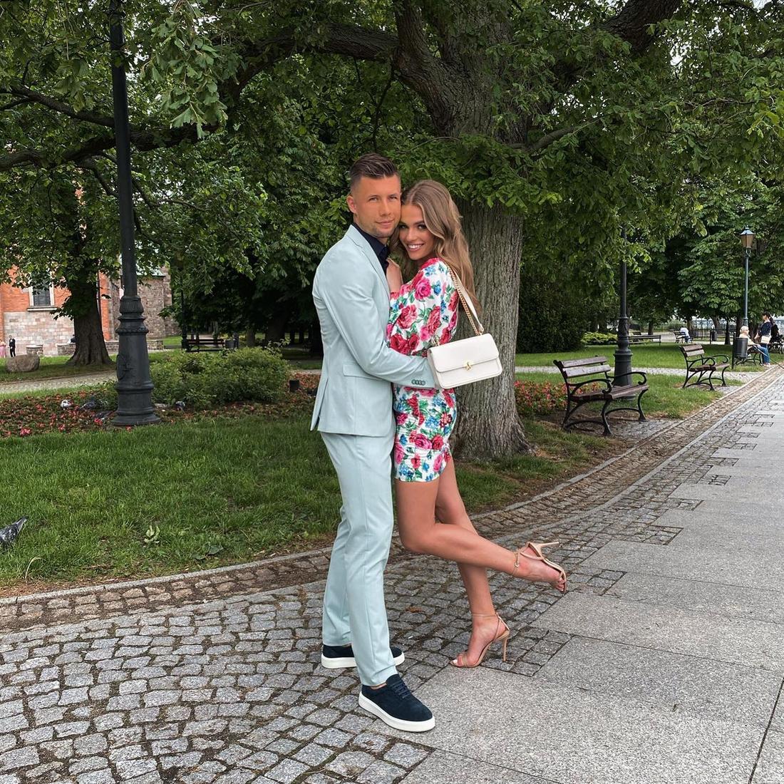 Marcin Stromecki i Julia Suryś, fot. Instagram