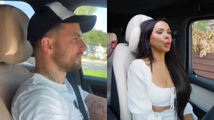 Grzegorz Collins, Sylwia Bomba, fot. Instagram