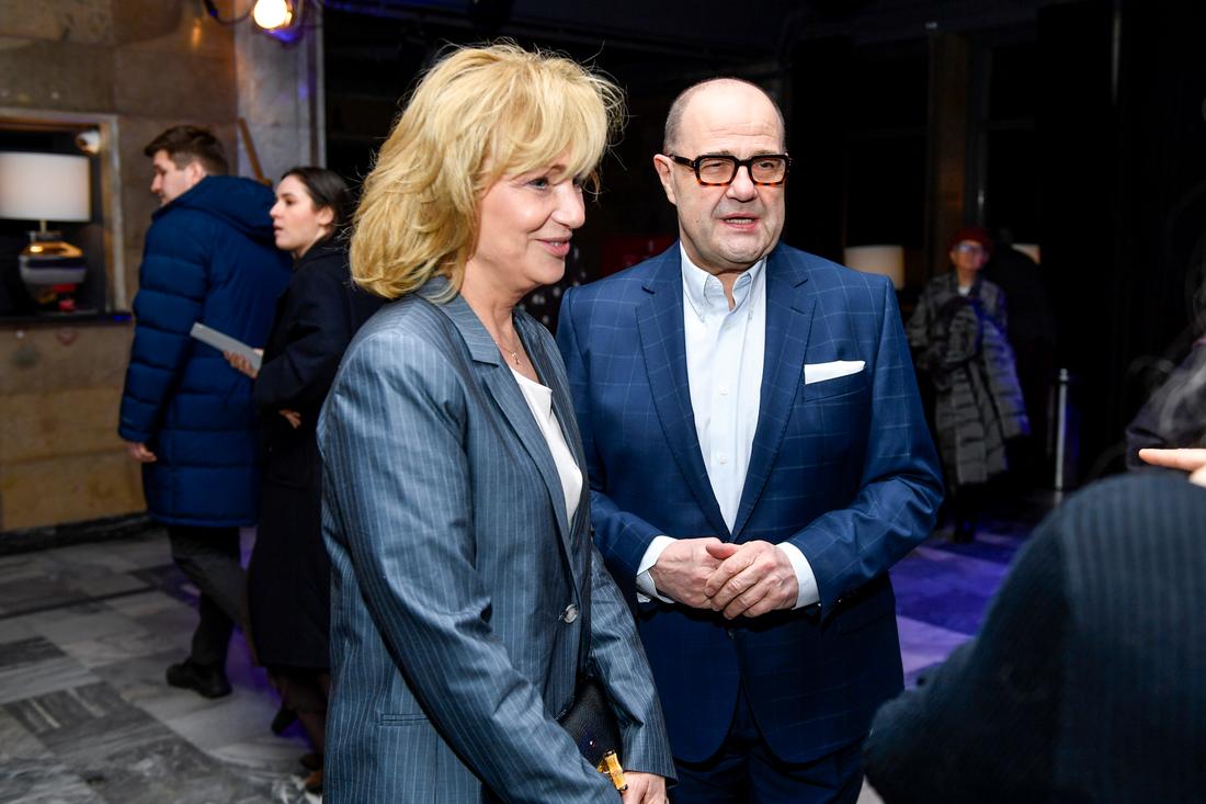 Katarzyna Żak, Cezary Żak, fot. AKPA.