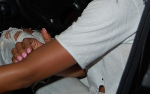 Brandy uśmiechnięta