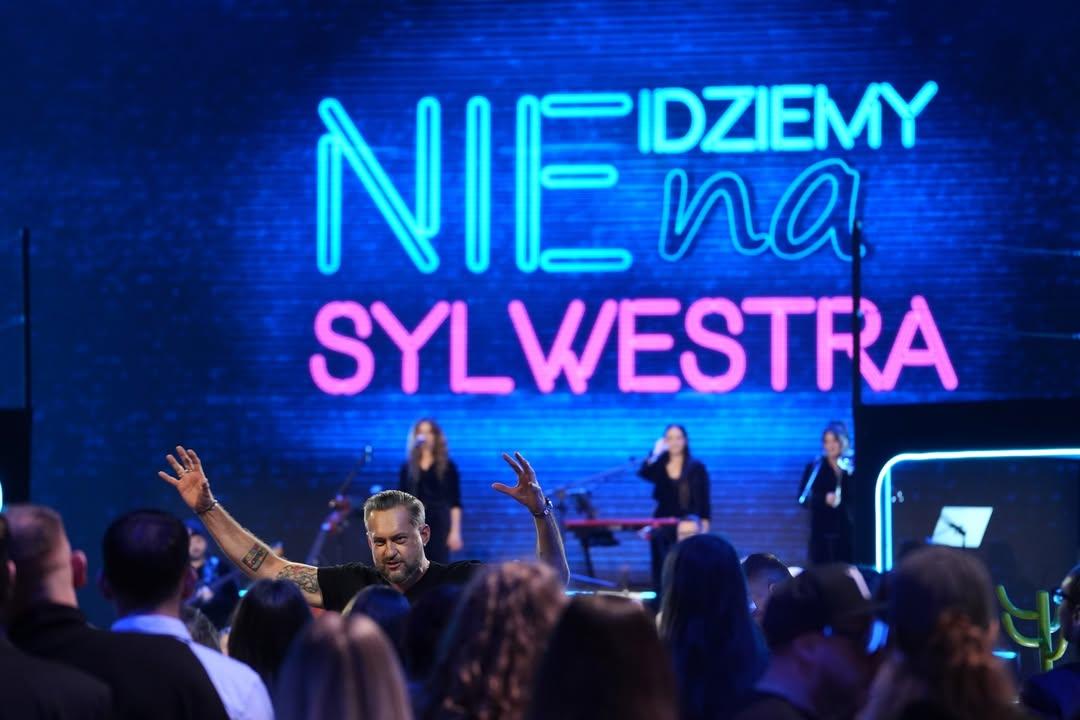 Fala komentarzy po sylwestrze TVN, fot. Instagram