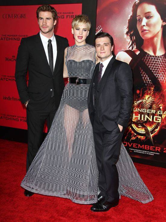 Fryzury Jennifer Lawrence