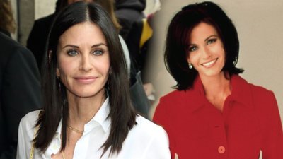 Courteney Cox o operacjach plastycznych: “O! k**** moja twarz naprawdę wyglądała dziwnie”