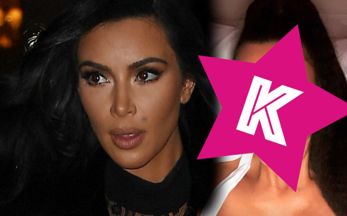 Kim Kardashian pokazała twarz bez makijażu. Łuszczyca jej nie odpuszcza