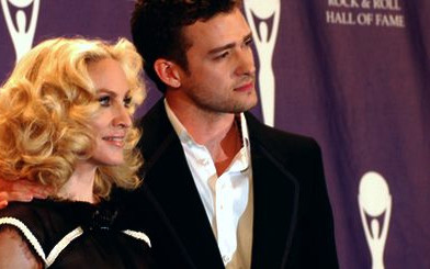 Madonna do widowni: s*urwysyny!