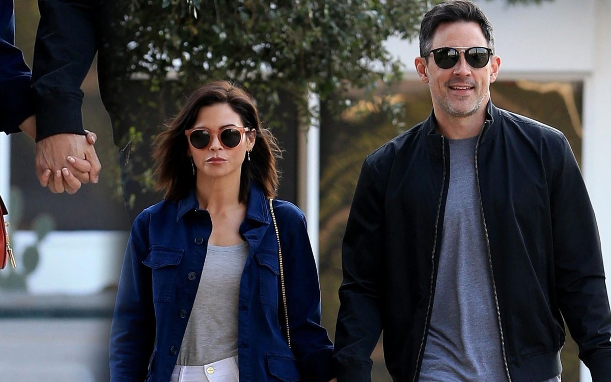 Jenna Dewan całuje się na powitanie z nowym chłopakiem (ZDJĘCIA)