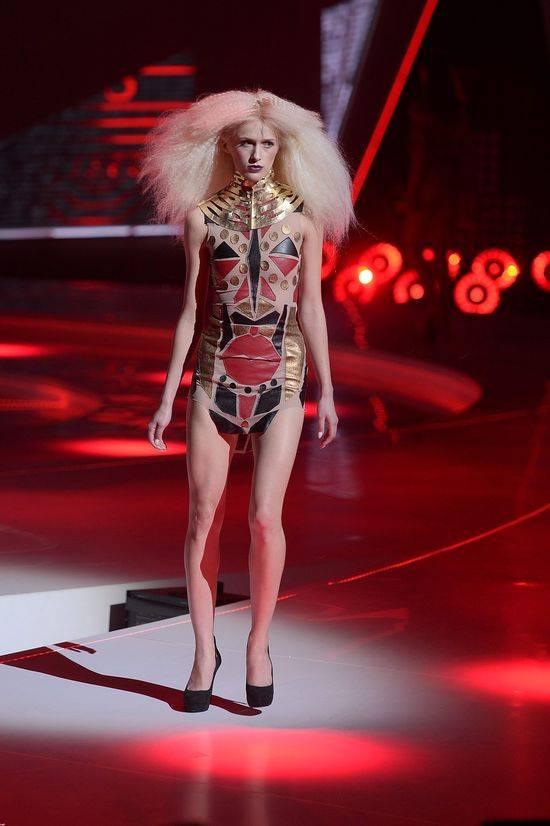 Finał 4. edycji Top Model – wybieg