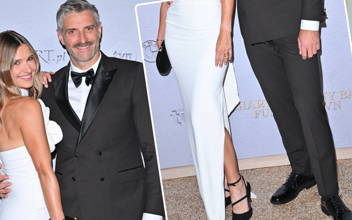 Tak utarła nosa hejterom! Joanna Koroniewska błyszczy na Balu TVN