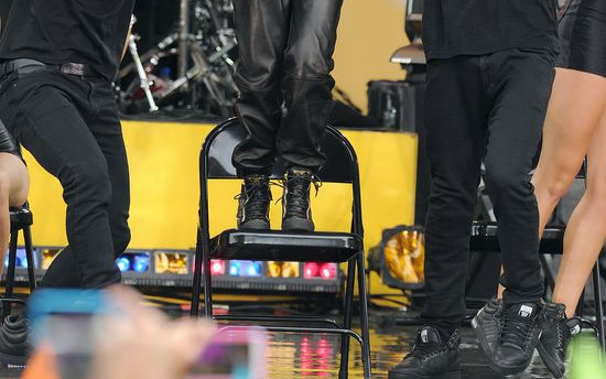 Selena Gomez w Good Morning America