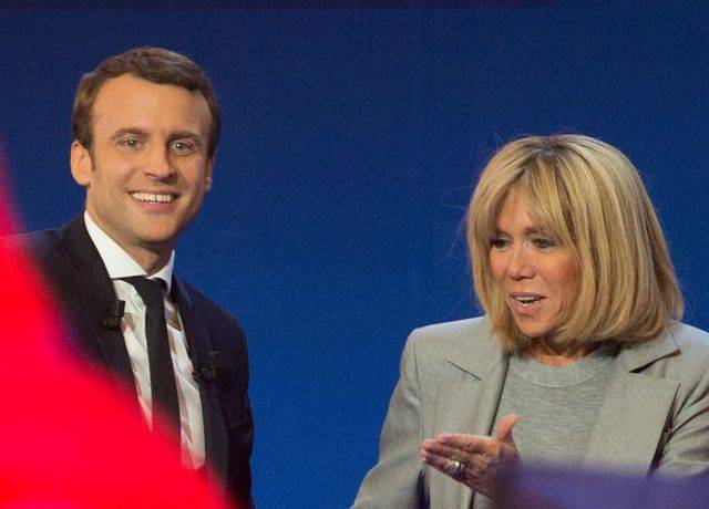 Nietypowa Pierwsza Dama Francji – Brigitte Macron jest starsza od prezydenta o 24 lata