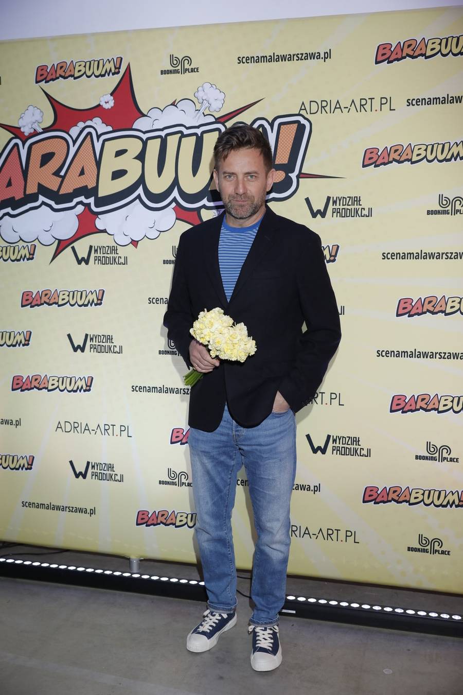 Urocze pary na premierze spektaklu! Marta Żmuda Trzebiatowska i Kamil Kula, Robert Górski z żoną (FOTO)