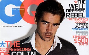 Colin Farrell pracuje nad sylwetką