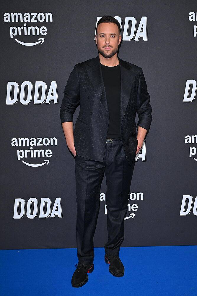 Aleksander Sikora na premierze serialu dokumentalnego o Dodzie, fot. KAPiF